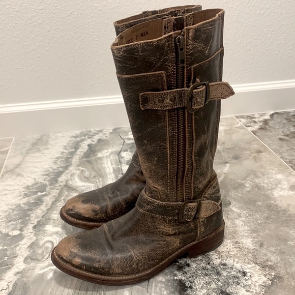 Bed Stu Shoes - BedStu Leather Women’s Vintage Look Boots